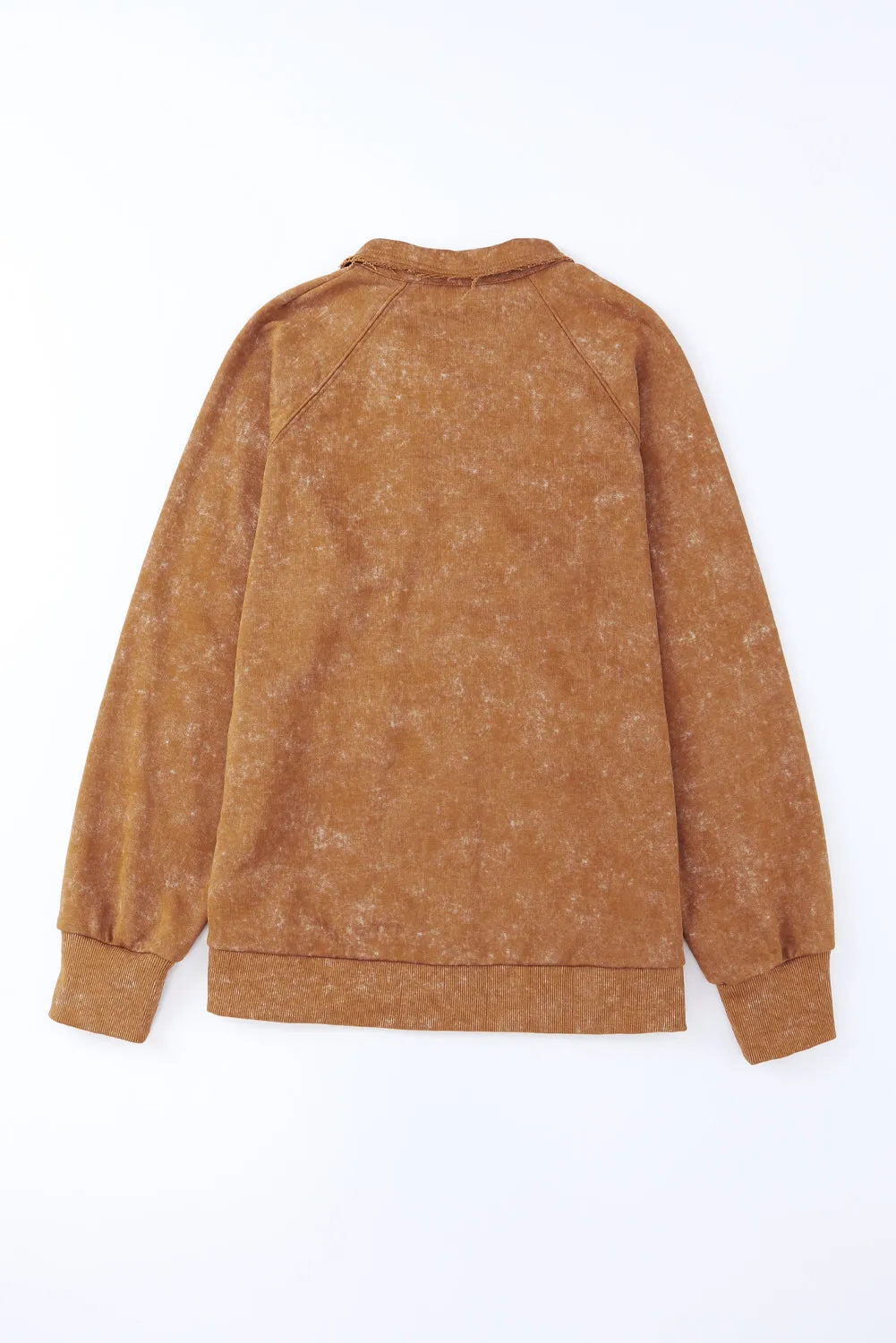 Wholesale Khaki Snap Button Casual Jacket with Flap Pockets