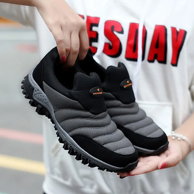 Women's non-slip stylish fashion soft bottom slip-on sneakers