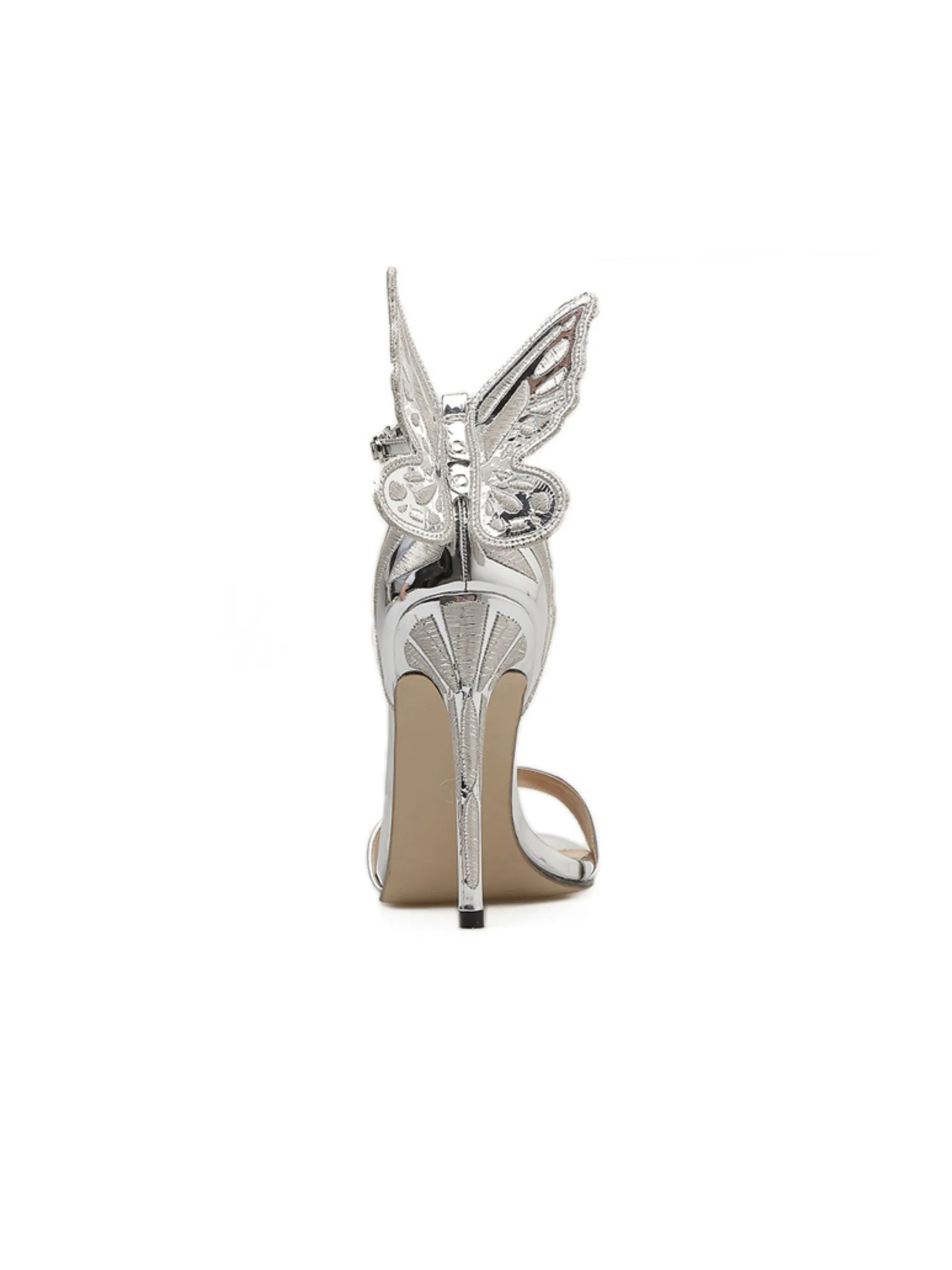 Zofia Butterfly Heels